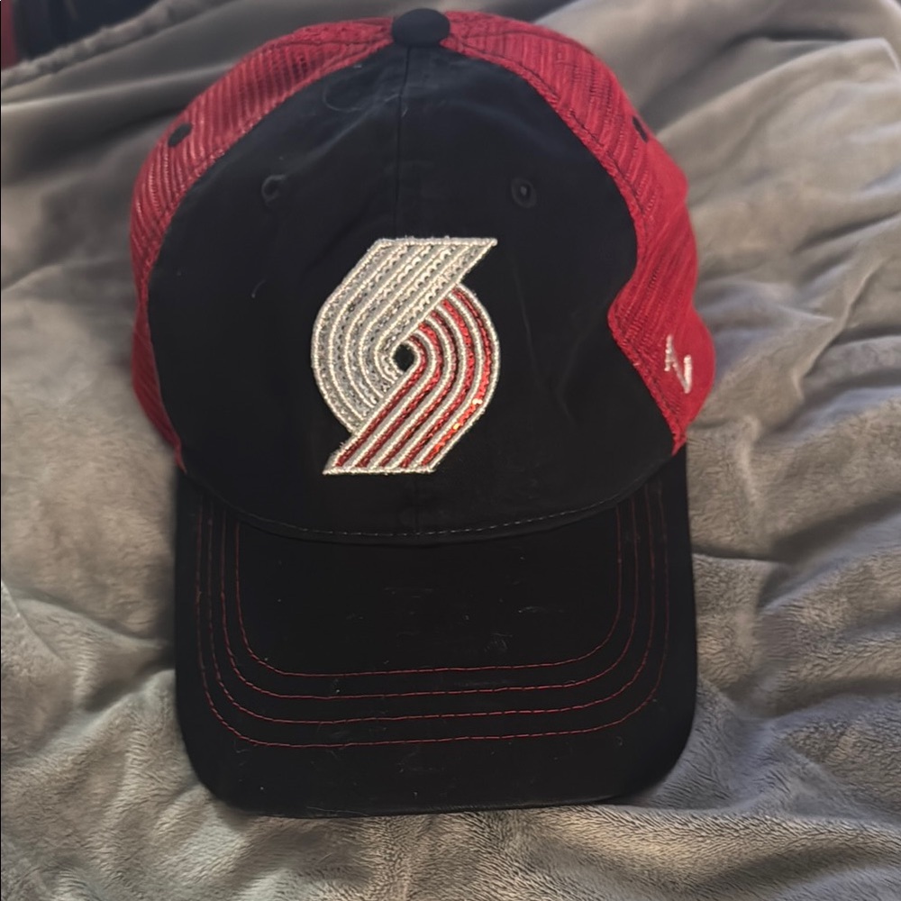 Zephyr Portland Trail Blazers Red Cap with Logo